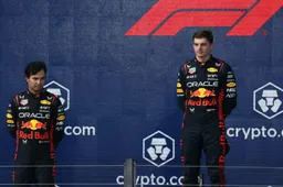 ‘Verstappen is not afraid of title fight with Perez'