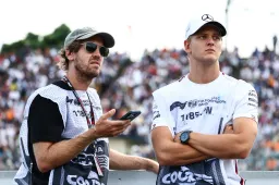 Official: Mick Schumacher does test with Alpine