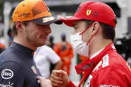 Leclerc denies he crashed on purpose; Verstappen not angry with Ferrari driver