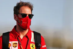 Vettel houdt zijn hart vast: "Het wordt een puinhoop"