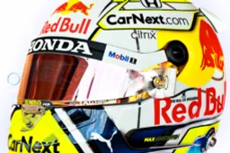 Dit is de speciale helm van Verstappen voor de Grand Prix van Steiermark