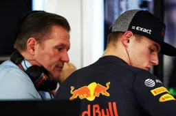 Verstappen reveals how his dad pushed him to improve