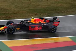 Samenvatting VT3: Regen laat sessie in het water lopen, geen tijd Max Verstappen