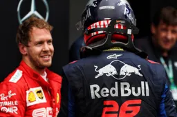 F1 moet maar een paar elementen aanpassen om sport te verbeteren volgens Vettel