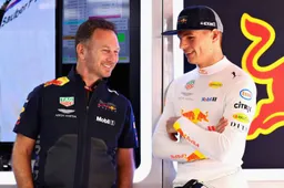 Horner: ''Bij Verstappen werd alles uitvergroot''
