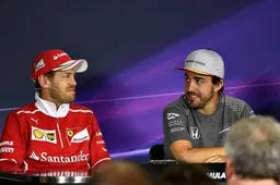 Vettel: "Alonso deed iets waarvan ik dacht dat het onmogelijk was"