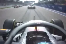 WATCH: Ricciardo's not-so-good start in Sochi