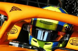 Norris geniet minder van officiële virtuele F1-races: "Het is niet even serieus"