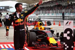 Ricciardo: Het is mooi om een wereldkampioen achter je te houden!