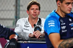 Lia Block on behalf of Williams new driver F1 Academy season '24