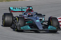 Lots of confidence at Mercedes: 'First feeling was good after day one'
