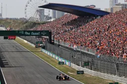 LEWIS HAMILTON TOPS DISRUPTED FP1 AT ZANDVOORT