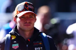 Verstappen doesn't want to think about title just yet: 'Long way to go'