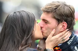 Kelly Piquet diz que filho com Verstappen ainda não tem nome