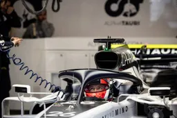 Kvyat is confident AlphaTauri have made "some progress" through winter break