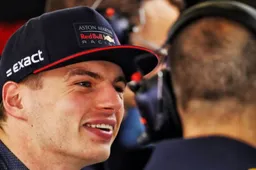 Verstappen: "Door de vibraties van de auto hoefde ik niet naar het toilet"