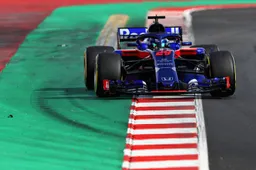 Toro Rosso Honda gebruikte slechts één motor in tweede testweek