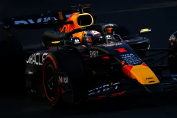 Verstappen ziet lichtpuntje na P5: ‘Dat had met Norris kunnen gebeuren'