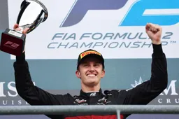 Pourchaire prend le volant d'une voiture de Formule 1 cette saison