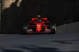 Who's on top heading into Azerbaijan qualifying?