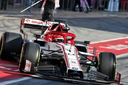 Kubica gaat als eerste in een spin tijdens de tweede testweek