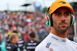Ricciardo gaat in op McLaren-vertrek: 'Ik heb er geen spijt van'