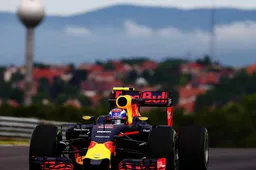 Uitslag VT1 Grand Prix Hongarije: Verstappen P6