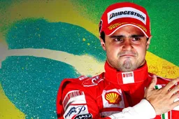 2008, het jaar dat Felipe Massa even kampioen was..