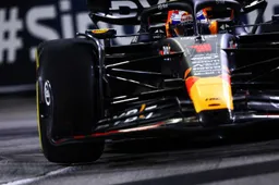 Hoofdbrekens voor Red Bull na VT3 Singapore: Verstappen slechts vierde