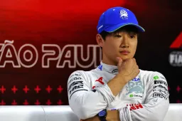 Tsunoda revela un suceso vital ocurrido entre las carreras de Brasil y Las Vegas