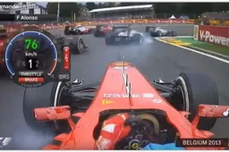 Bekijk 15 geniale starts van Fernando Alonso