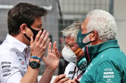 Stroll overweegt tegen het advies van Wolff in een eigen Aston Martin-motor