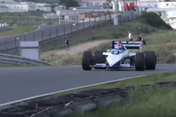 Bekijk deze compilatie van enkele historische Formule 1-bolides