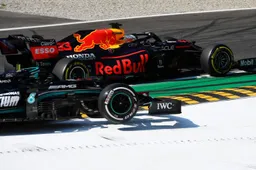 Geen opzettelijke crash Verstappen: "Hebben we in Silverstone gezien"