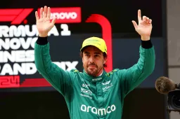 Alonso reacts cynically after yet another FIA punishment