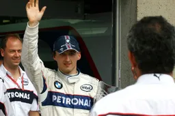 Kubica: "Ik had in 2008 wereldkampioen moeten worden"