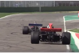 Historische F1-wagens schitteren op Imola