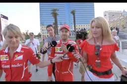 Vettel: "Er gebeurde niet echt iets, toch?"