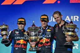 La classifica piloti dopo il Gran Premio del Bahrein