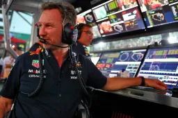 Horner non vede l'ora di andare a Las Vegas, ma "il layout è semplicistico".