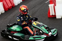 Ooit de mooiste afsluiting van het jaar: F1-sterren tegen elkaar in de karts