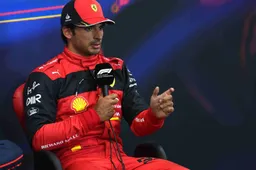 Sainz: "Even if Checo passes me I will get him back later"