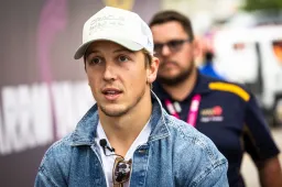 Lawson: 'Wouldn't be fair if I had to beat Verstappen straight away'