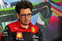 Is team boss Mattia Binotto heading for his Ferrari exit?
