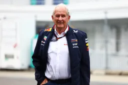 Marko verrast door vertrek van Newey: 'Maar Verstappen blijft nog een jaar'