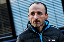 Kubica blijft hoop houden: "De situatie is zoals het is en ik maak me geen zorgen"