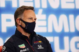 Horner: "A rather frustrating third place for Verstappen"