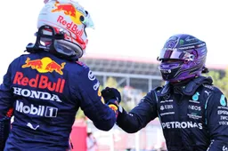 Inhaalactie Verstappen: 'Hamilton neemt dat risico niet per se'