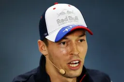 Kvyat was 'lichtelijk ongemakkelijk' vooraf aan terugkeer naar Toro Rosso