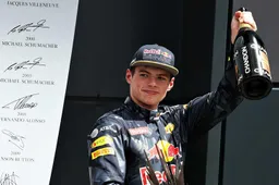 Verstappen weer driver of the day!